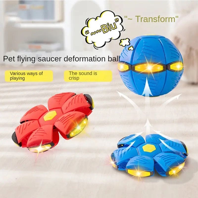 Magic Flying Saucer Ball, Outdoor Flat Throw Disc Ball, Foot Pressure Decompression Vent Ball, UFO Saucer Deformed Ball, Elastic Flying Saucer Toy for Kids, Frisbee Ball Dog Toy, Kids Playing Stomp Ball Magic Flying Saucer Ball, Outdoor Flat Throw Disc Ball, Foot Pressure Decompression Vent Ball, UFO Saucer Deformed Ball, Elastic Flying Saucer Toy for Kids, Frisbee Ball Dog Toy, Kids Playing Stomp Ball
